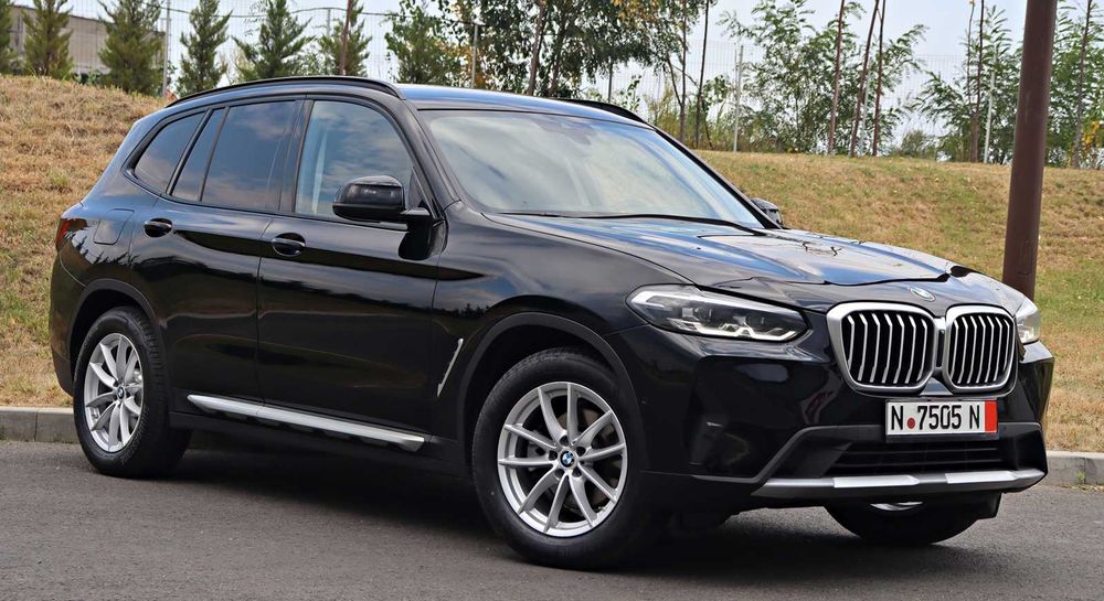 BMW X3 /G01/ 2023 / Facelift / 2.0 D 190 CP / X Drive / MildHybrid / Led / Carlig/Camera/Volan M / Lane/Side / Piele