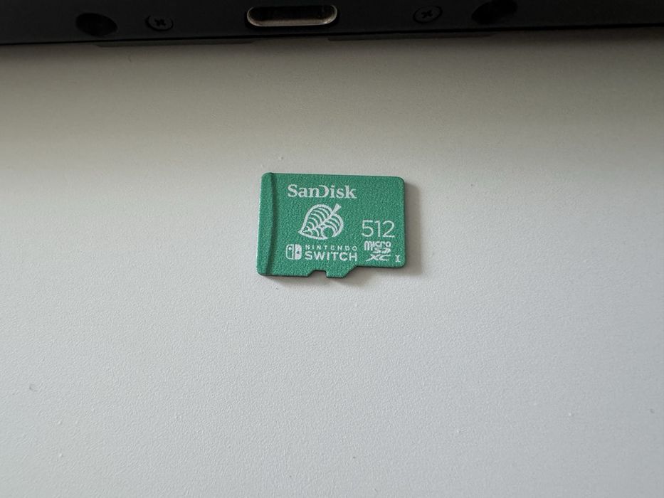 Nintendo Switch V2 Modat + MicroSD 512GB