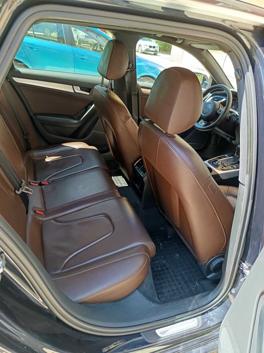 Audi A4 Avant 2.0 TDI, от собственик, комби, автоматик, кожен салон