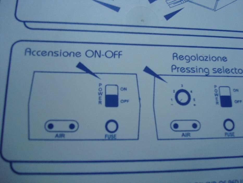 Италиански компресор за налягане