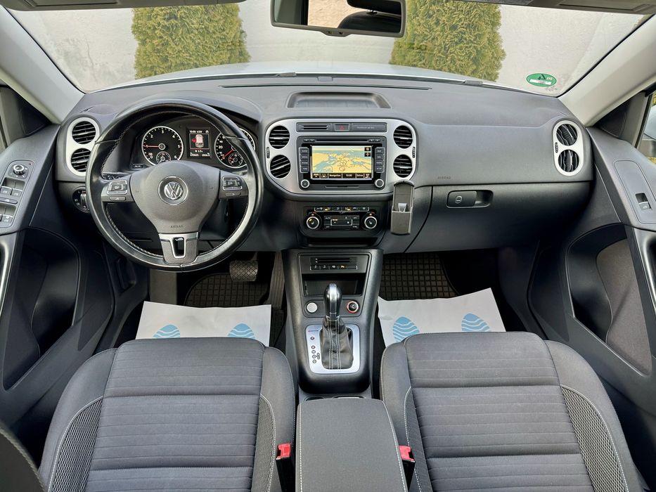 VW Tiguan•2.0 tdi•177cp•DSG•4x4 automat•2015•navi•bixenon•webasto rate
