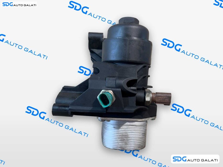 Carcasa Filtru Ulei cu Termoflot si Racitor Ulei Seat Toledo 4 1.6 TDI 2015 - 2019 Cod 04L919081B [LR10544]