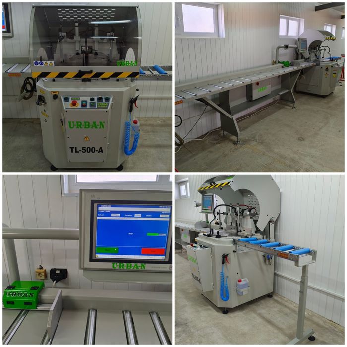 Линия за рязане на профили URBAN - Германия