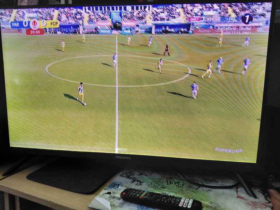 Vand LCD Hisense defect