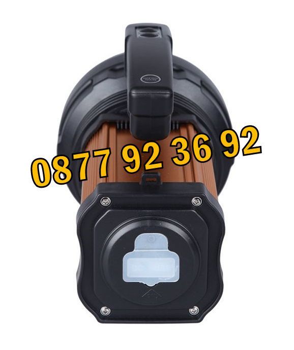 ПРОМОЦИЯ !!! LED НАЙ-МОЩНИЯ прожектор фенер влагоустойчив, АТ-398 DAT