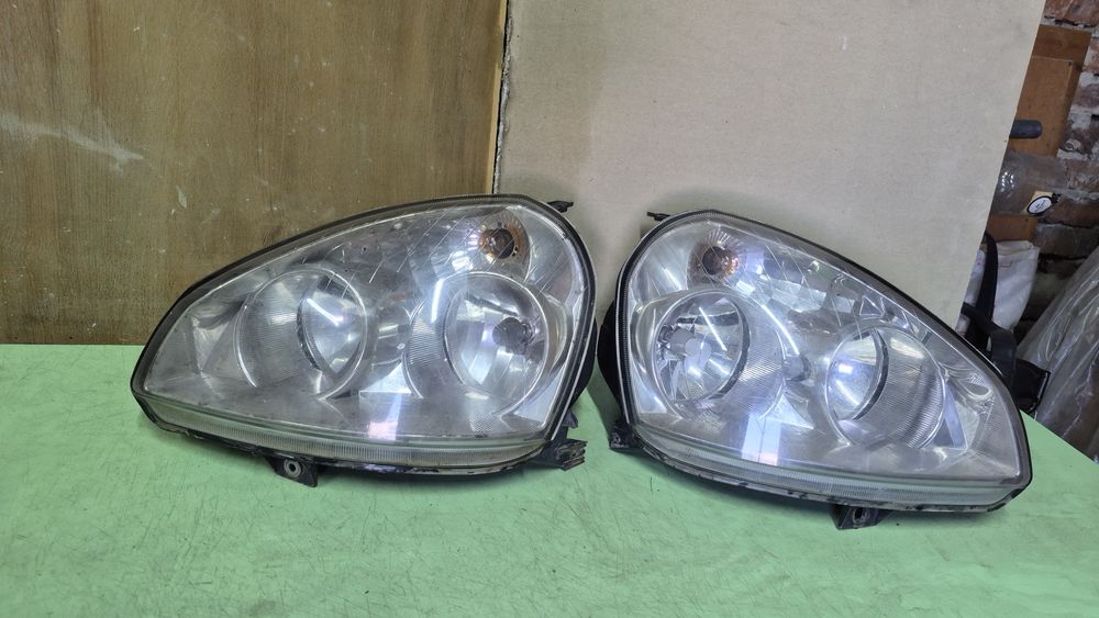Передние фары на  Приору 1