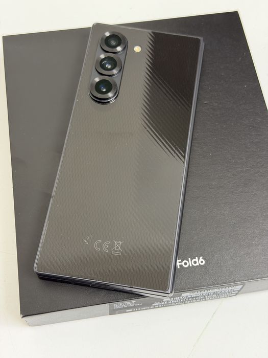 Vand Samsung Galaxy Fold 6 Black 512Gb