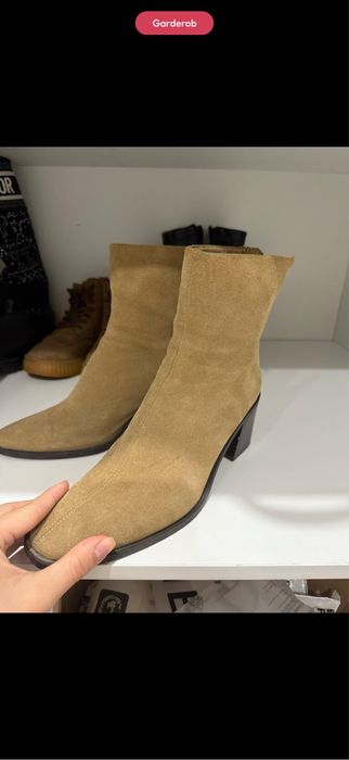 Сапоги казачки манго