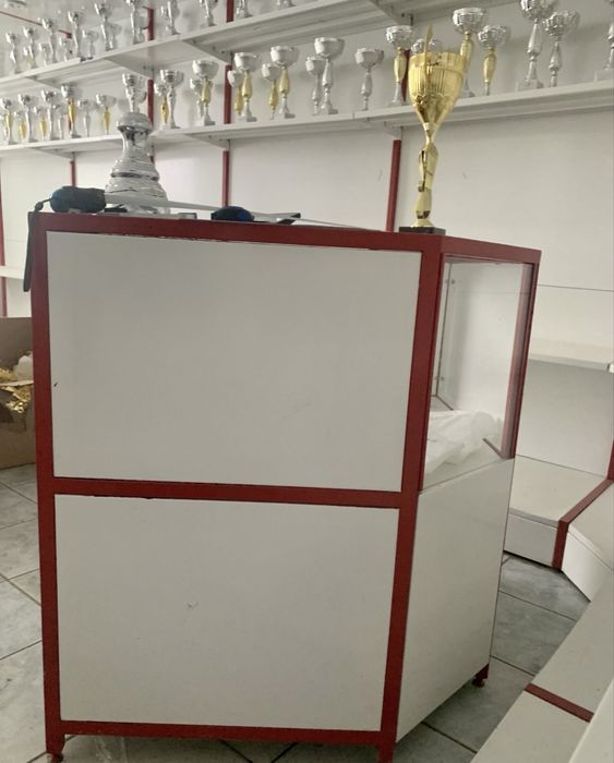 Стеллаж торговое оборудование