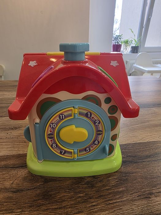 Casuța cu activitați Minibo