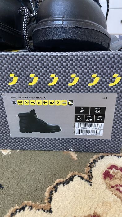 Спец обувь Safety Jogger