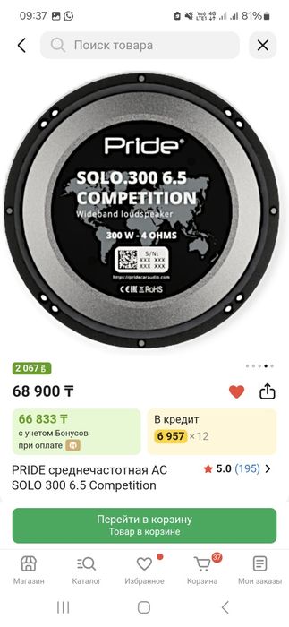 Solo 300 competition