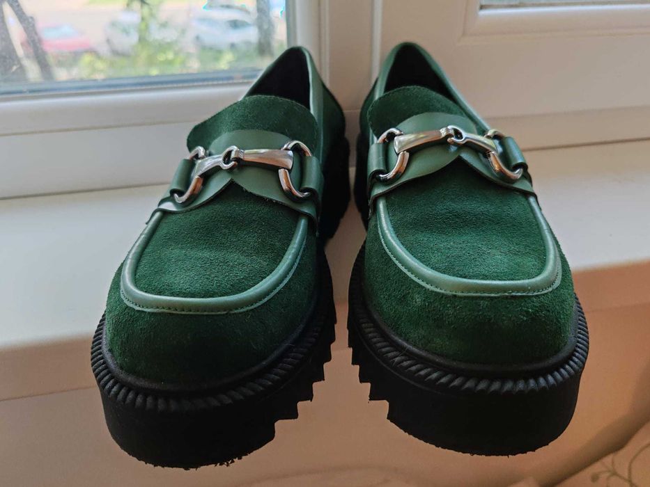 Pantofi Gryxx verzi Masura 39