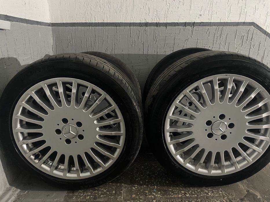 Титанки на Мерс в родном окрасе