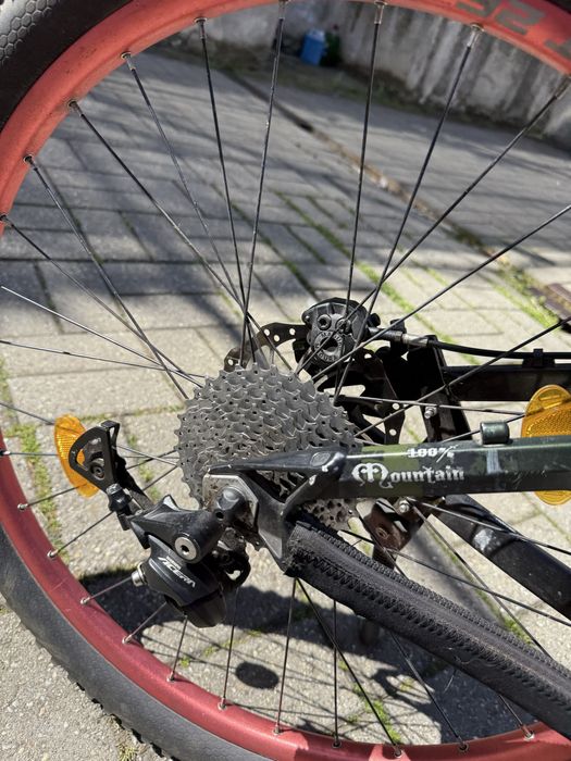 Bicicleta rockrider 9.2 full suspension