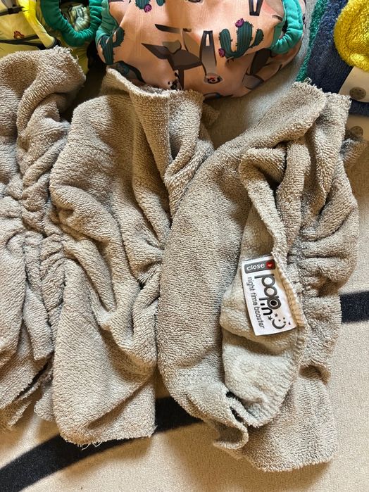 Pop in V2 - Голям комплект пелени и подложки за многократна употреба