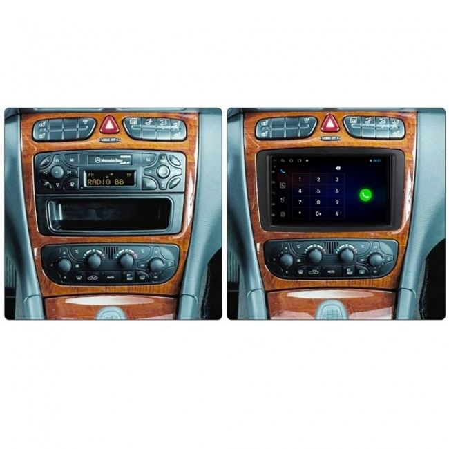 Мултимедия ANDROID Ц C class w203 W209 G class vito андроид навигация