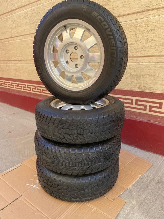 Диски с зимними шинами