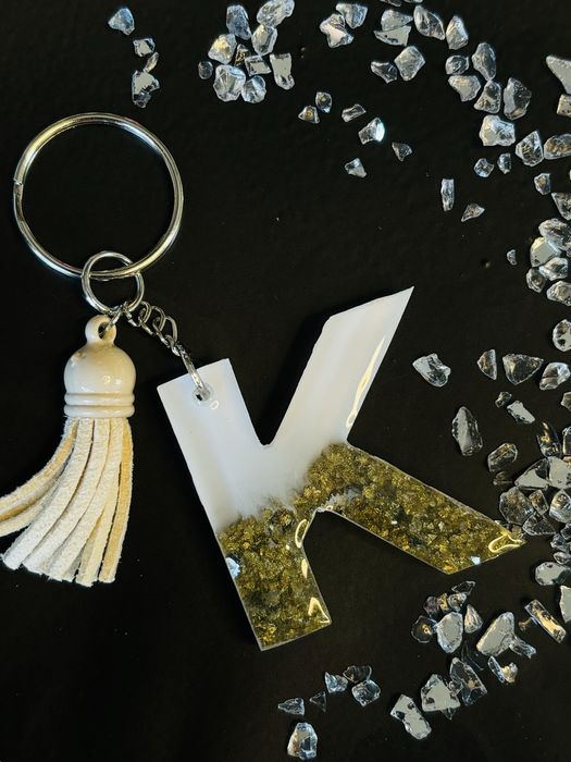 Ключодържатели от епоксидна смола.