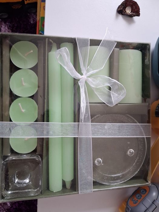 Set lumânări noi