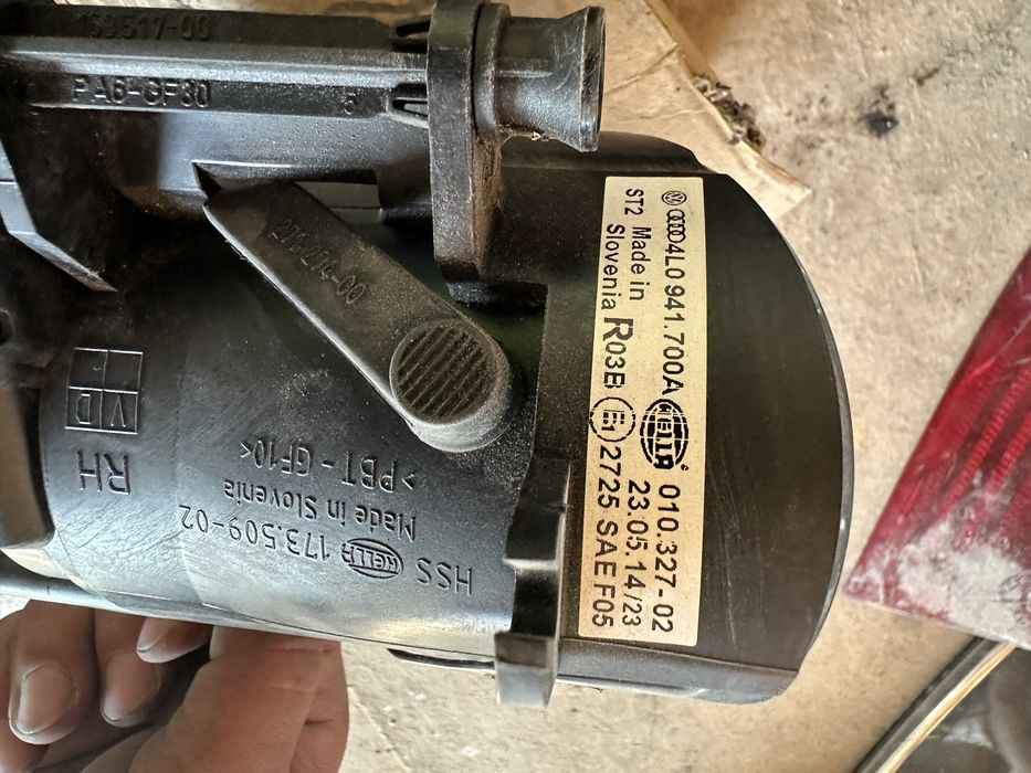 Audi Q7 преди фейс Чисто нов десен Халоген