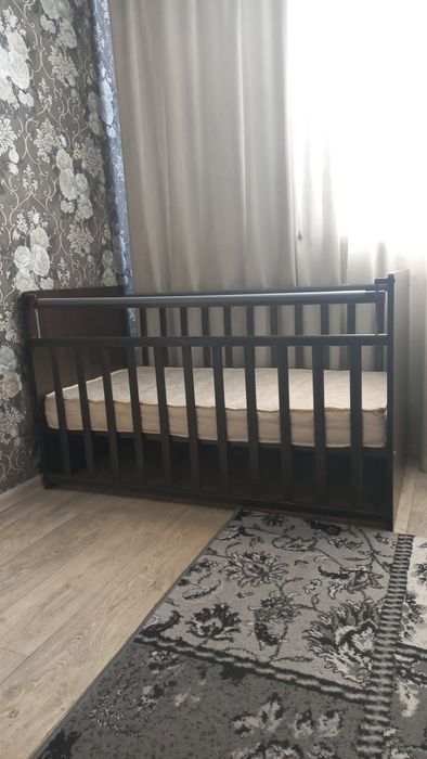 Детский манеж с камотом