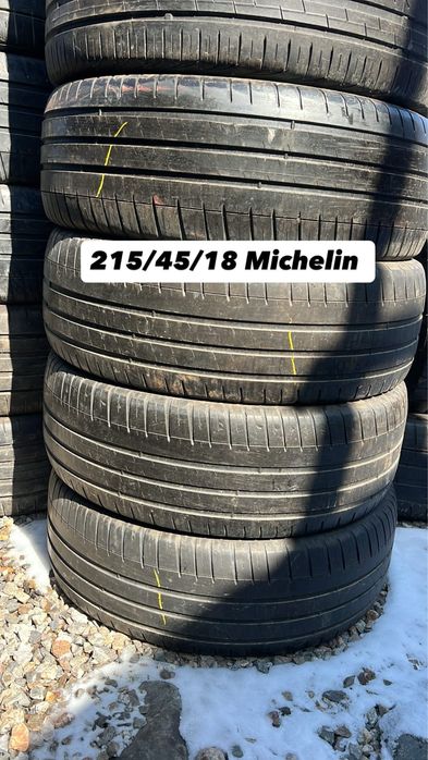 215/45/18 Привозные б/у шины