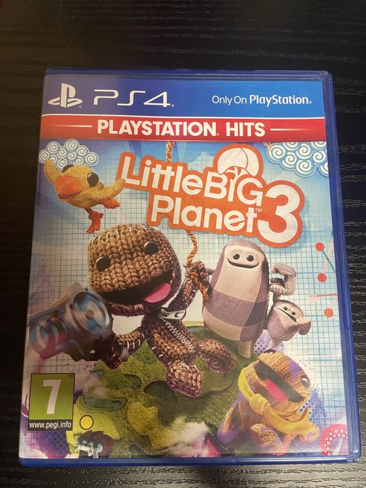 Продавам игра за Ps4 LifeBig Planet 3