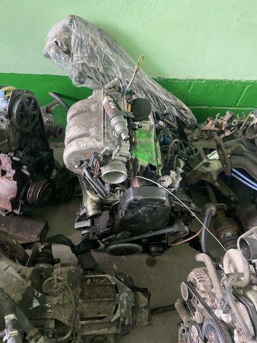 Двигатель на Volkswagen Т4