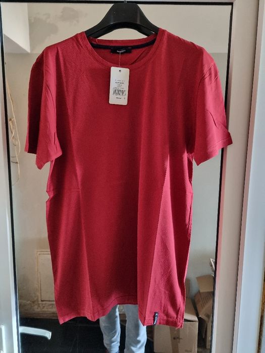 Tricou barbati Bigotti. Marimea M. Nou