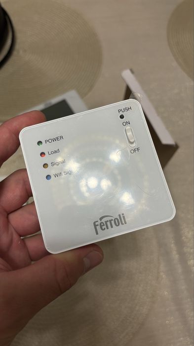 Ferroli 309 ca nou folosit doar de proba.