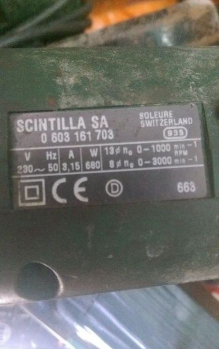 Masina de gaurit cu percutie Bosch PSB 680 RE 680 W