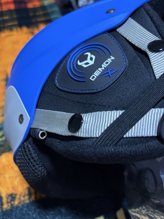 Аудио Каска за ски и сноуборд Demon phantom helmet Aud  XL