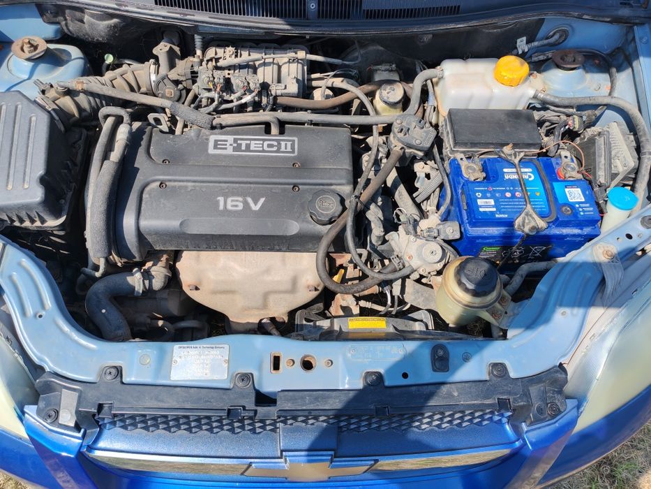 Chevrolet aveo benzina impecabil 1150  e.