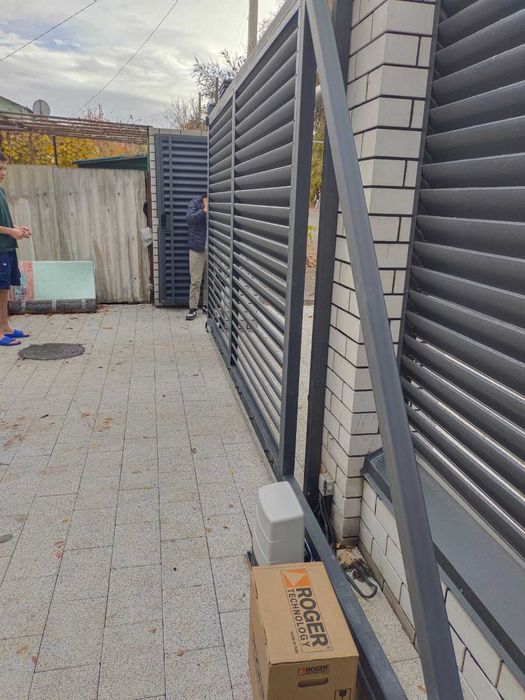 Автоматика для откатных ворот | Выгодно