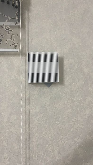 Вентиляция приточных клапанов