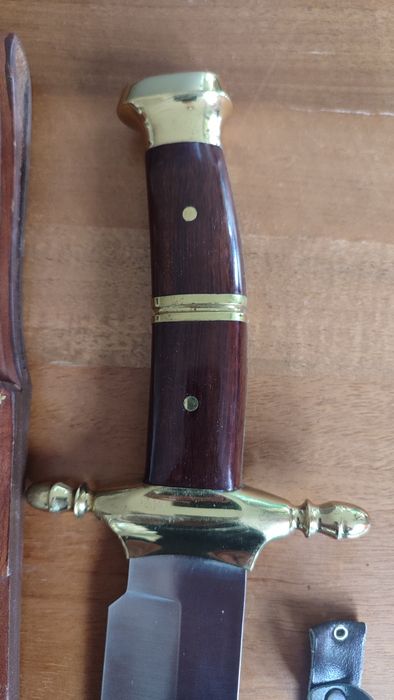 Muela Coyote испански ловен нож Bowie knife