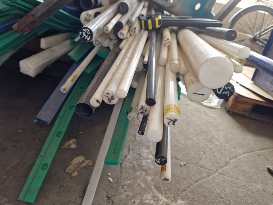 Тефлонови и  полиамитови  пръти