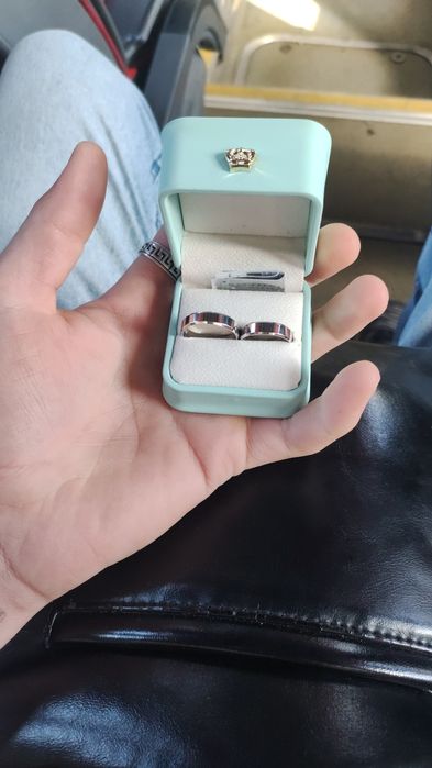 Продам парные кольца