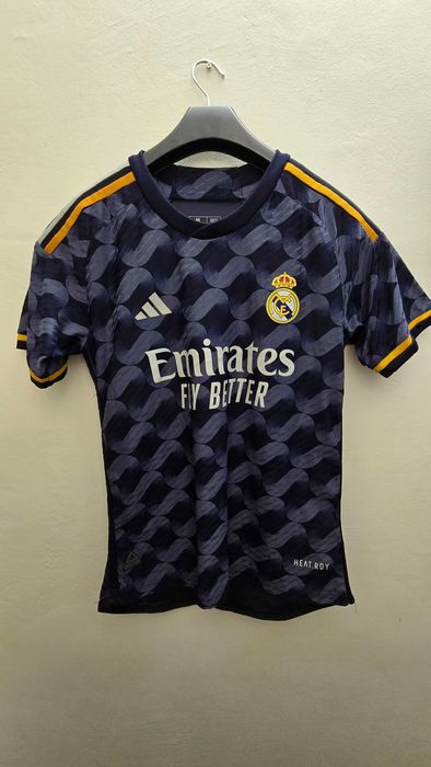 Tricou Real Madrid, Away, 2023-2024, nou, mărimea M