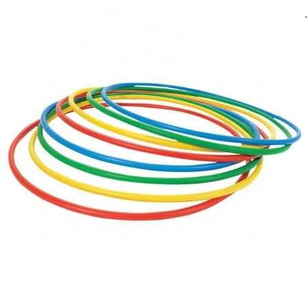 Обруч гимнастический пластиковый