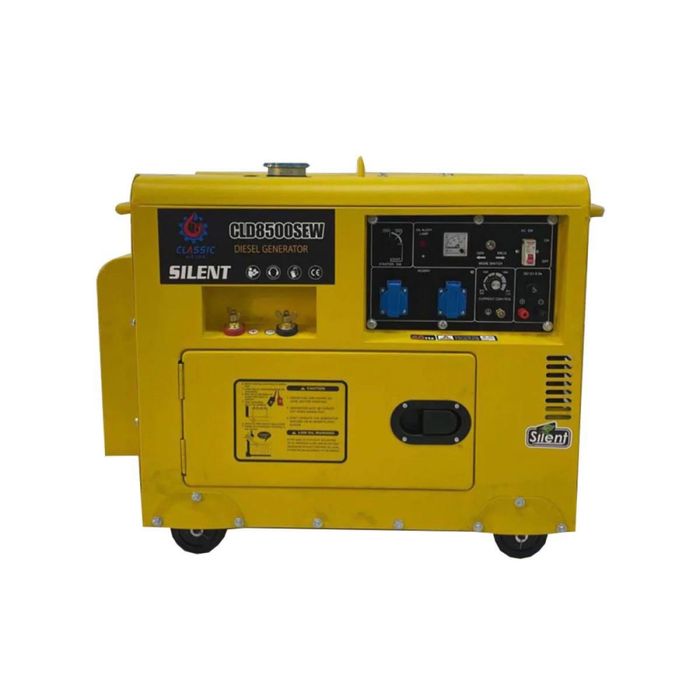 Генератор и Движок