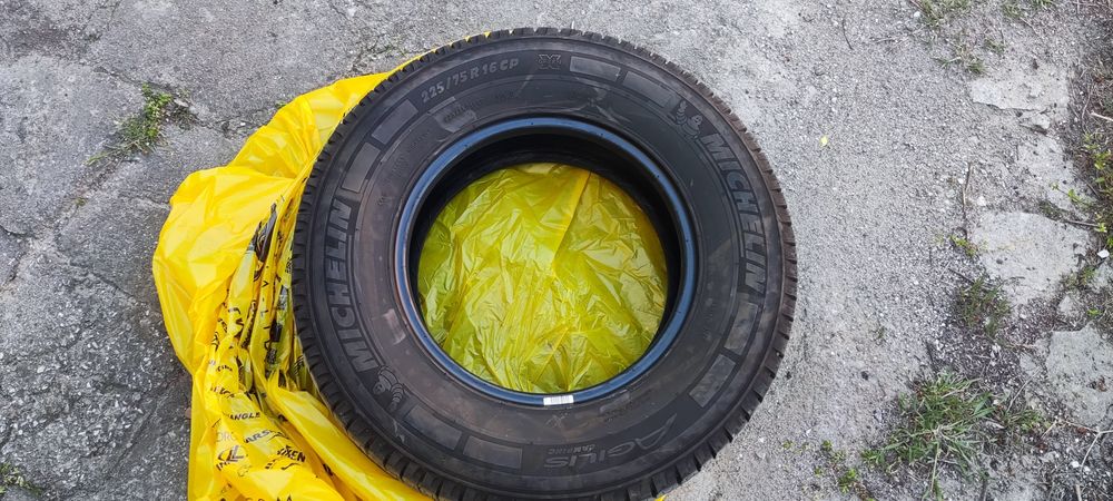 Michelin Agilis Camping 225/75 R16 CP 116Q – 4 гуми за кемпер, 2024 г.