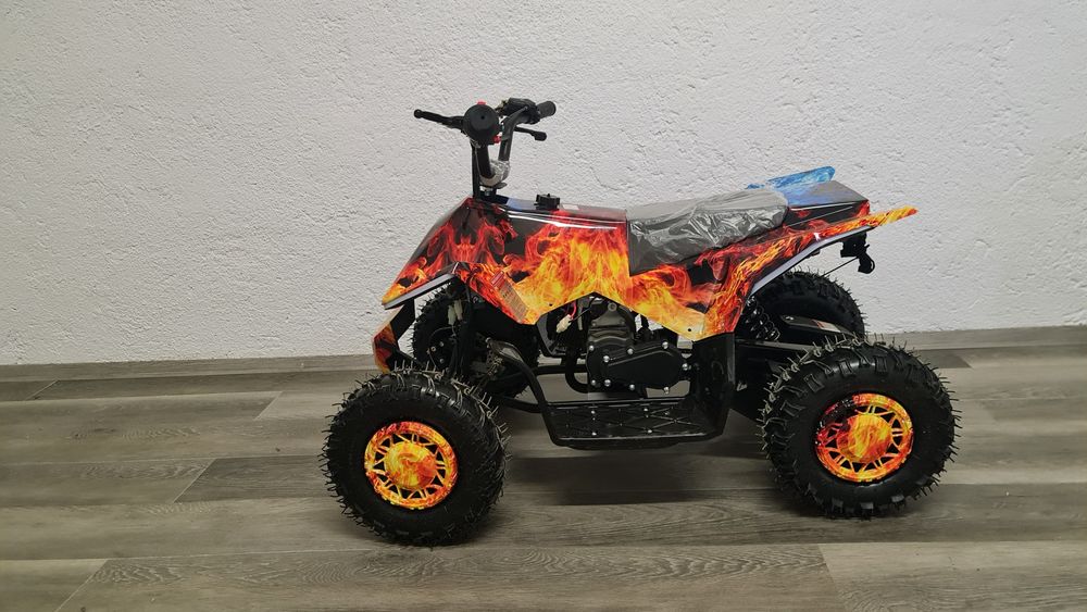 Atv tesla 49cc cu pornire la buton si sfoara nou vu garantie