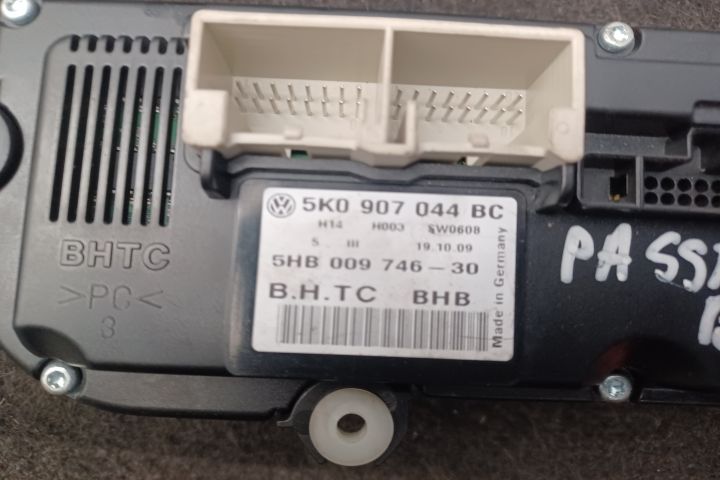 Comanda AC 5K0907044BC 5HB009746 5K0907044BC 5HB009746 Volkswagen VW