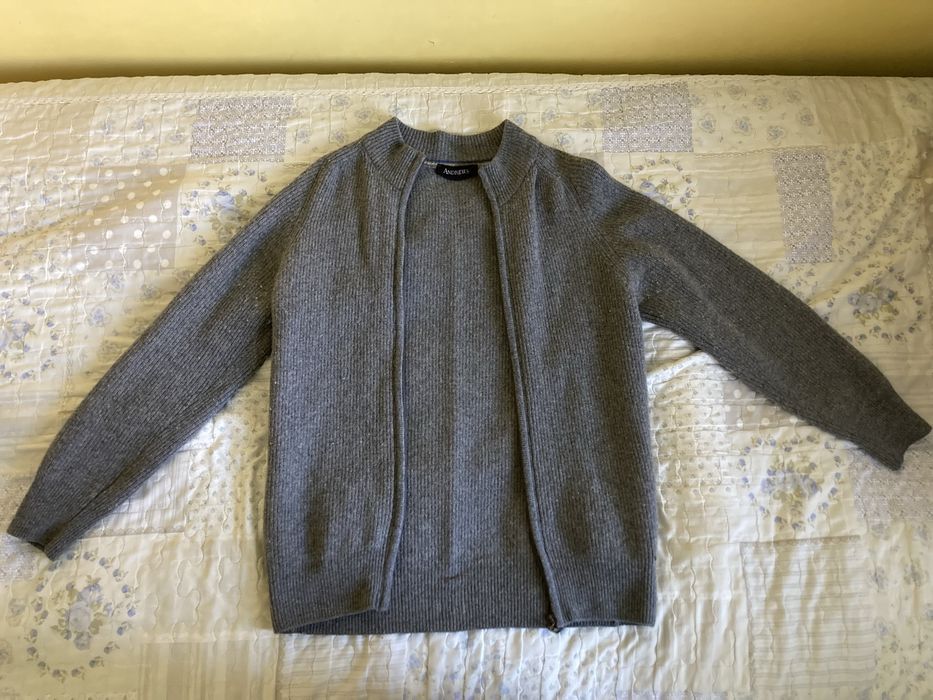 Вълнена жилетка Андрюс - размер М