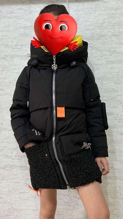 Куртка зимняя для девочек