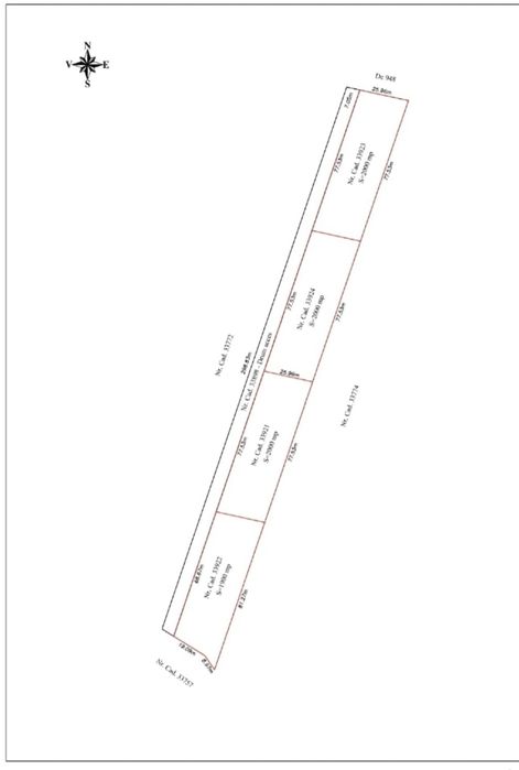 Teren extravilan langa intravilan zona Malu Mare(Ghindeni) 10.000 mp, parcele 1.900–2.100 mp – Malu Mare, zona str. Morii / Salcâmilor