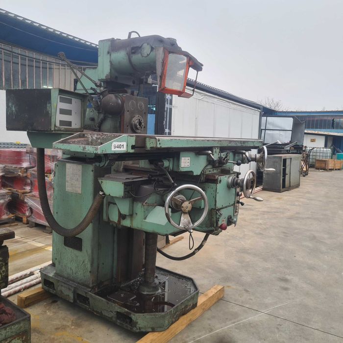 Vând Strung SNB 400 + Freză G.OUFOUR 624D