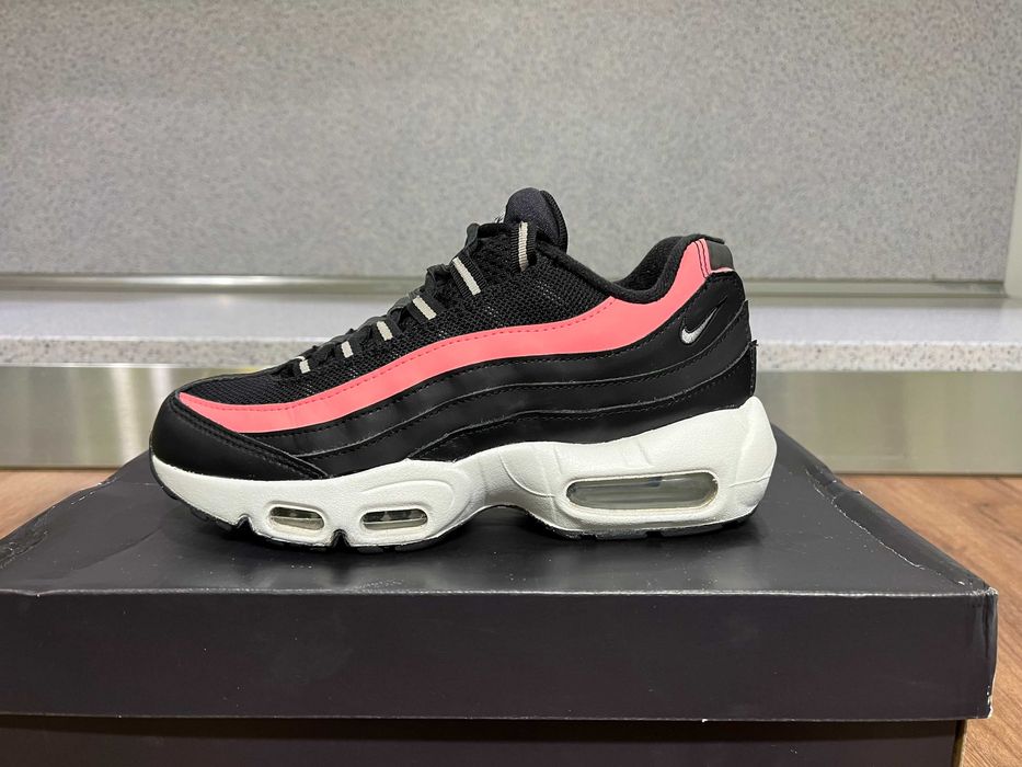 ОРИГИНАЛНИ *** Nike Air Max 95 Recraft Black/Metallic Silver